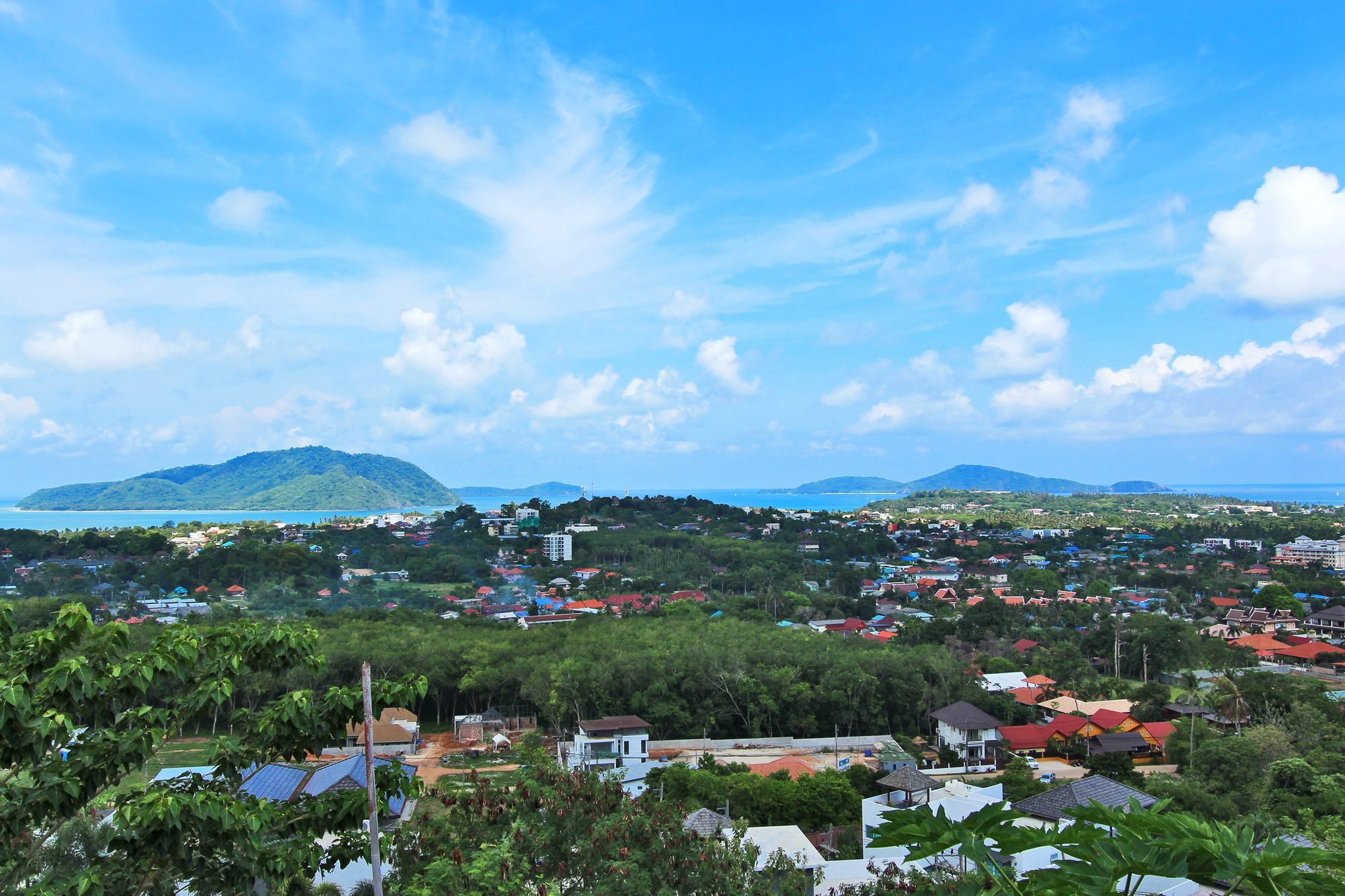 Villa Alangkarn Andaman 5 Bed Infinity Pool With Incredible View Nai Harn Exterior foto