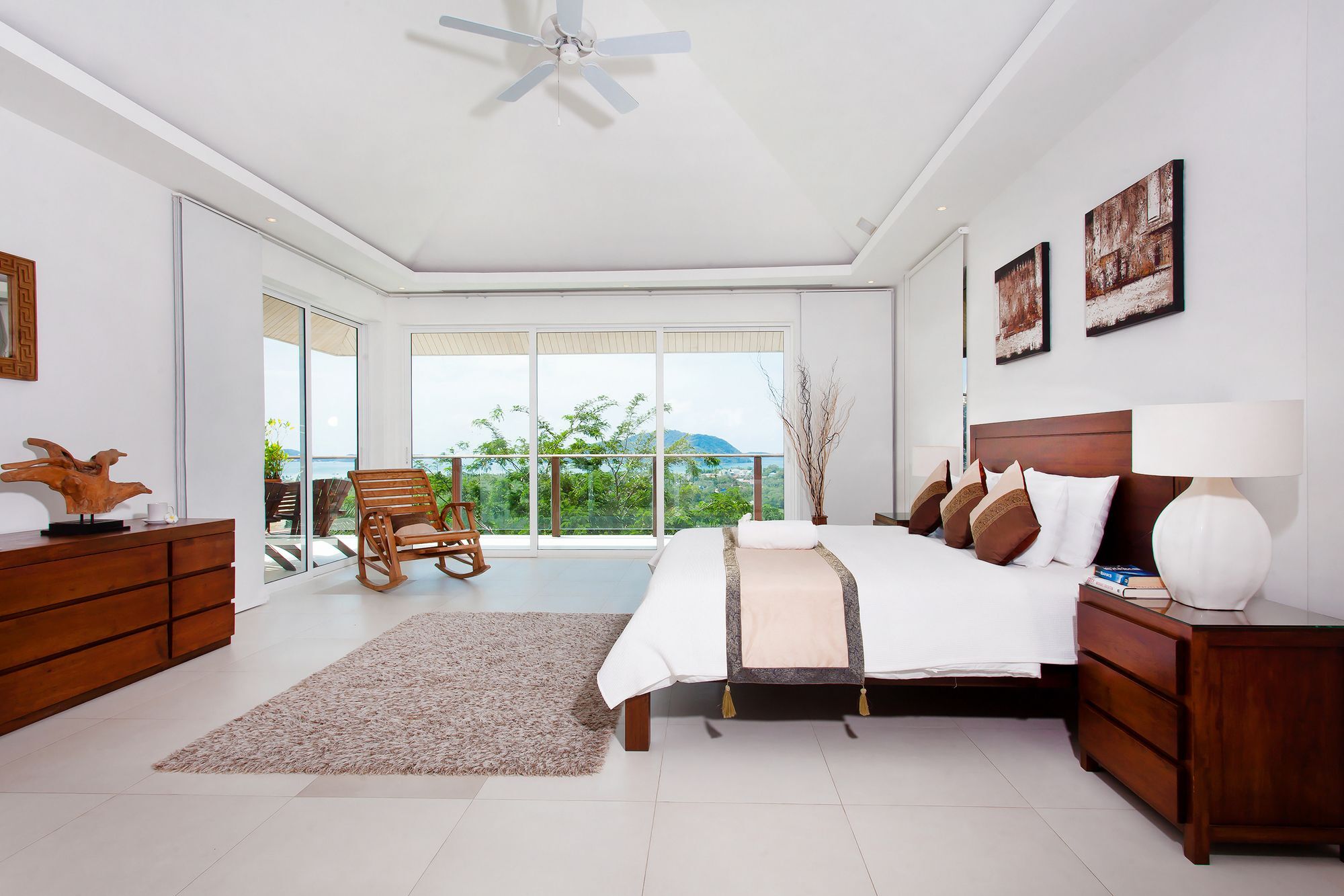 Villa Alangkarn Andaman 5 Bed Infinity Pool With Incredible View Nai Harn Exterior foto