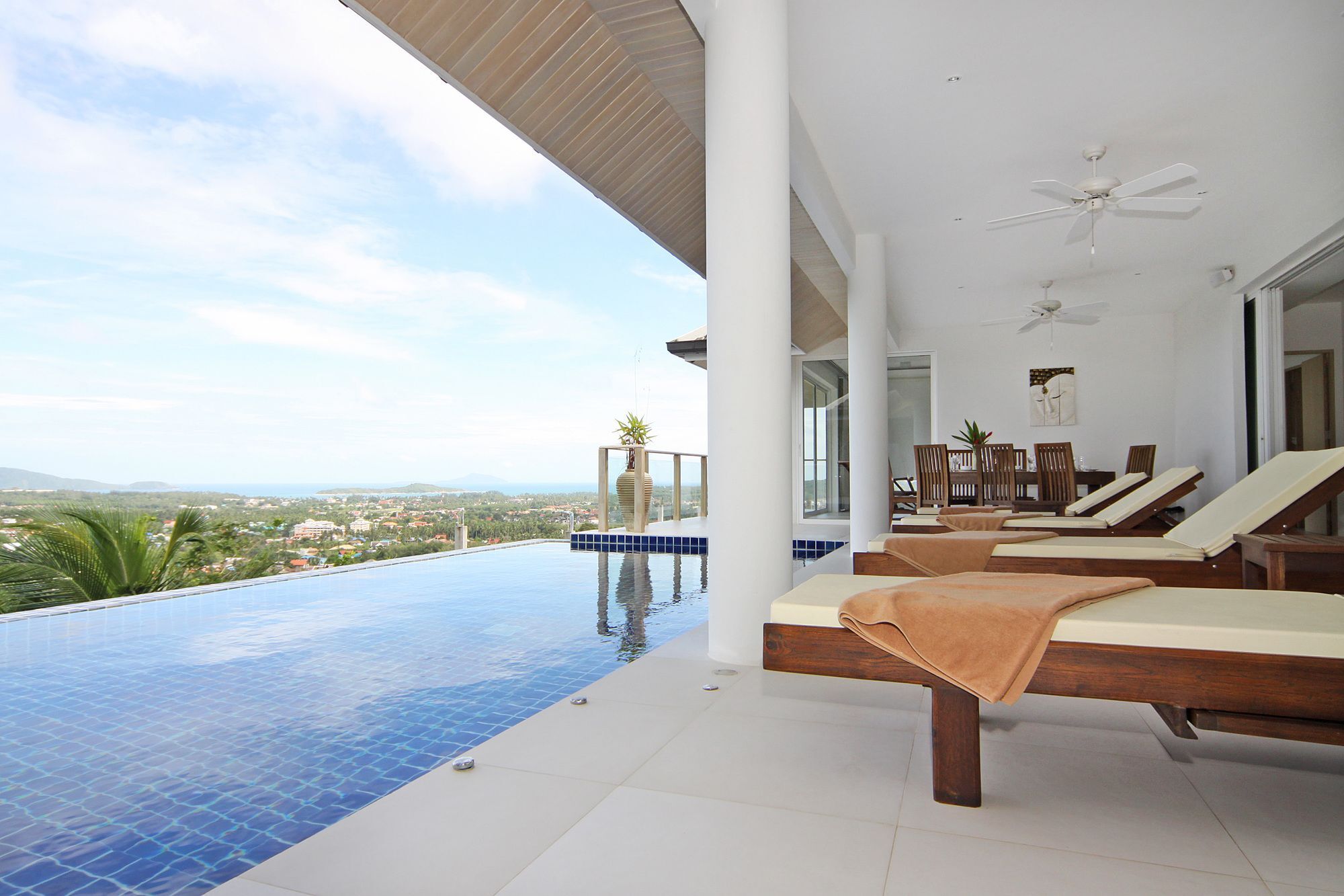 Villa Alangkarn Andaman 5 Bed Infinity Pool With Incredible View Nai Harn Exterior foto